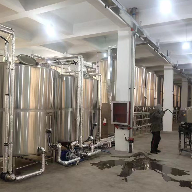 托克托小型啤酒设备