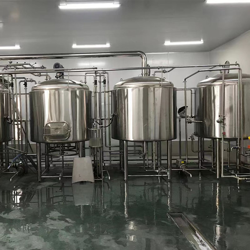 托克托精酿啤酒设备